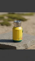 Summit yellow portable espresso machine